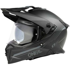 Oneal - A-srs Solid - Integraalhelm - Zwart - Fiberglass - Lichtgewicht