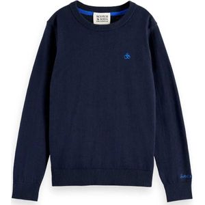 Scotch & Soda Core Logo Regular Fit Sweatshirt