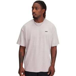 Under Armour Heavyweight Oversized Logo Wash T-shirt Met Korte Mouwen