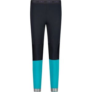 CMP - Damesbroek - Langlopende Hardloopbroek - 4-Way Stretch - Zwart