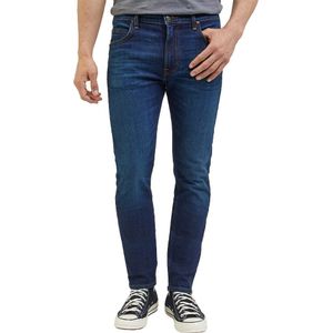 Lee Rider Slim Fit Jeans Blauw 29 / 32 Man