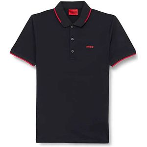 Hugo Dinoso Korte Mouw Poloshirt