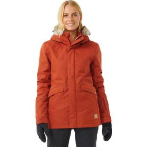 Rip Curl - Anti Series Parker - Jas - Oranje - 10k/10k Waterdicht