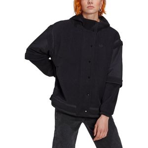 Adidas Originals Full Zip Sweatshirt Zwart 40 Vrouw