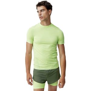 Born Living Yoga Chad Long Sleeve T-shirt Groen S Man