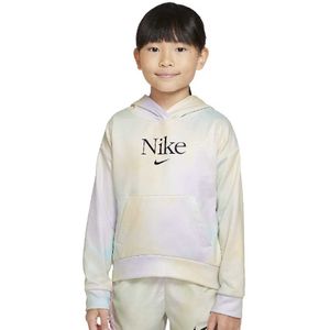 Nike Kids Aura Aop Fleece Po Hoodie Groen 6-7 Years