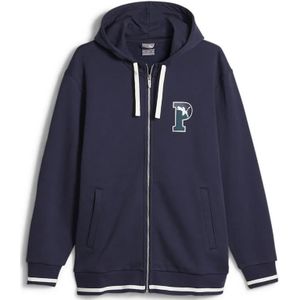Puma Squad Sweatshirt Met Rits