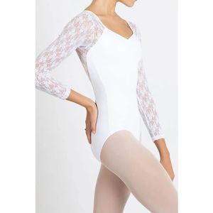 Intermezzo Merblon Ml Leotard Met Lange Mouwen