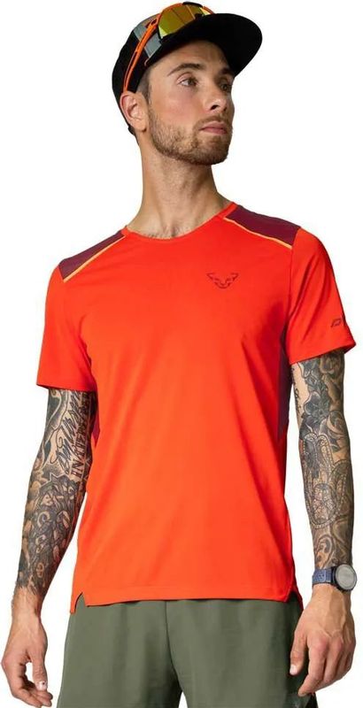 Dynafit - Sky T-shirt - Korte Mouwen - Ultralicht - Ademend - 100% Gerecycled Polyester