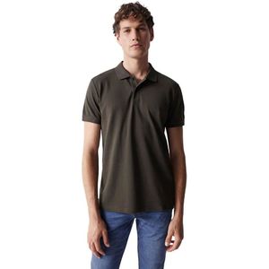 Salsa Jeans Basic Piqué Regular Fit Korte Mouw Poloshirt
