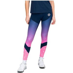 Bidi Badu Colortwist Printed Leggings Blauw,Roze XL Vrouw