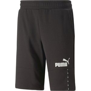Puma Ess Block X Tape Shorts Zwart 2XL Man