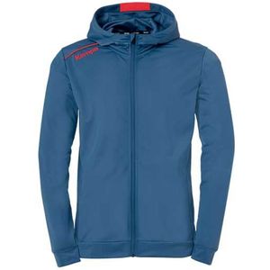 Kempa Player Full Zip Sweatshirt Blauw 128 cm