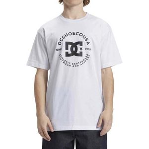 Dc Shoes Star Pilot Short Sleeve T-shirt Wit XL Man