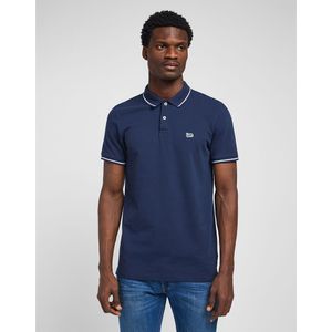 Lee Piqué Korte Mouw Poloshirt