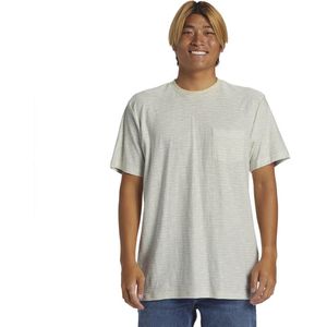 Quiksilver Kentin Short Sleeve T-shirt Grijs 2XL Man