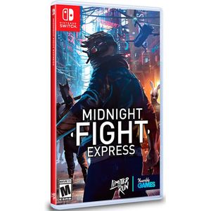 Midnight Fight Express - Playstation 3 Game - Limited Run
