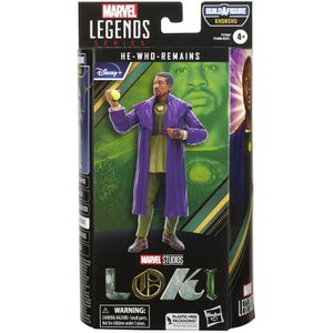 Marvel Loki He-who-remains Legends Series Figure Veelkleurig