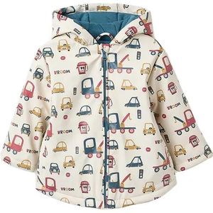 Zippy - Zbbap0101 - Jas - Rubberen - Met All-over Print - Capuchon