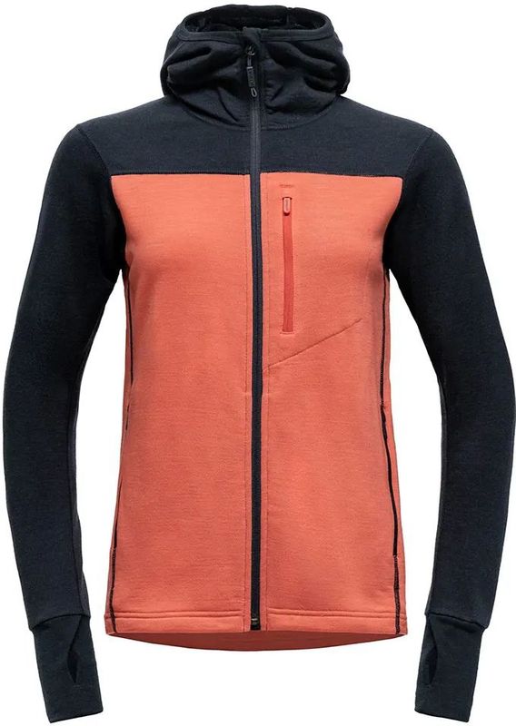 Devold Of Norway - Explorer - Merino Jas - Rood