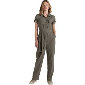 Hauku - Jumpsuit - Blauw - 100% Polyamide - Zonbescherming