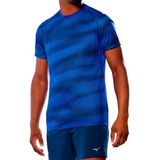 Mizuno - Dryaeroflow Graphic - T-shirt - Met Korte Mouwen