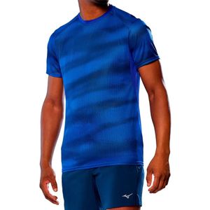 Mizuno - Dryaeroflow Graphic - T-shirt - Met Korte Mouwen