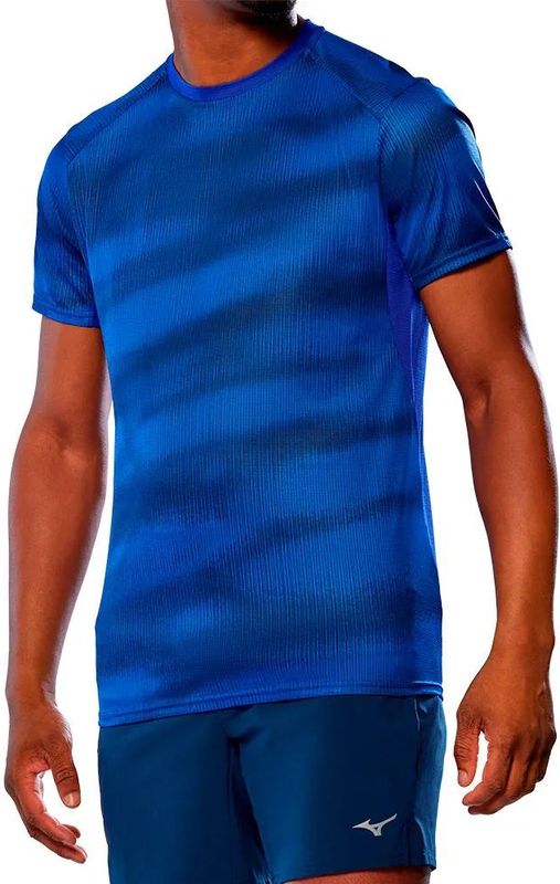 Mizuno - Dryaeroflow Graphic - T-shirt - Met Korte Mouwen