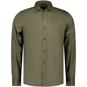 Nza New Zealand Simon Overhemd Met Lange Mouwen