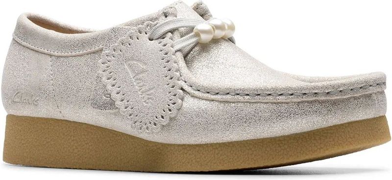 Clarks - Wallabee EVO - Bootschoenen - Zwart - Suède