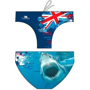 Turbo Shark Australia 2015 Waterpolo Zwemslip
