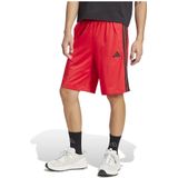 Adidas 3 Stripes Tricot Regular Fit Korte Broek