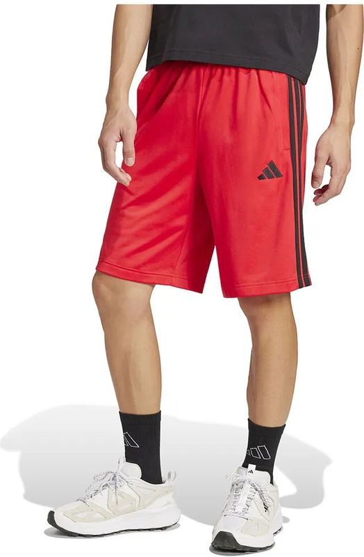 Adidas 3 Stripes Tricot Regular Fit Korte Broek