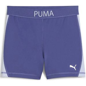 PUMA - Korte Tights - Zwart - Polyester - Hoge Taille