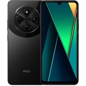 Smartphone Xiaomi 6,88" Octa Core MediaTek Helio G81 6 GB RAM 128 GB Zwart