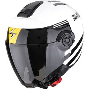 Scorpion Exo-city Ii Juventus Open Helm
