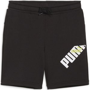 Puma Power Graphic Short Sleeve T-shirt Zwart 13-14 Years Jongen