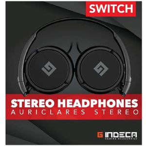 Indeca Stereo Violetta Gamingheadset