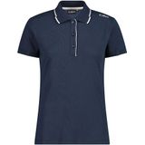 CMP - Damespolo - Korte Mouwen - Piqué - Urban-Stijl