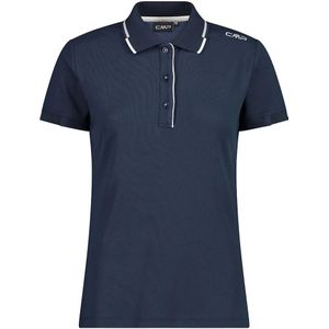 CMP - Damespolo - Korte Mouwen - Piqué - Urban-Stijl