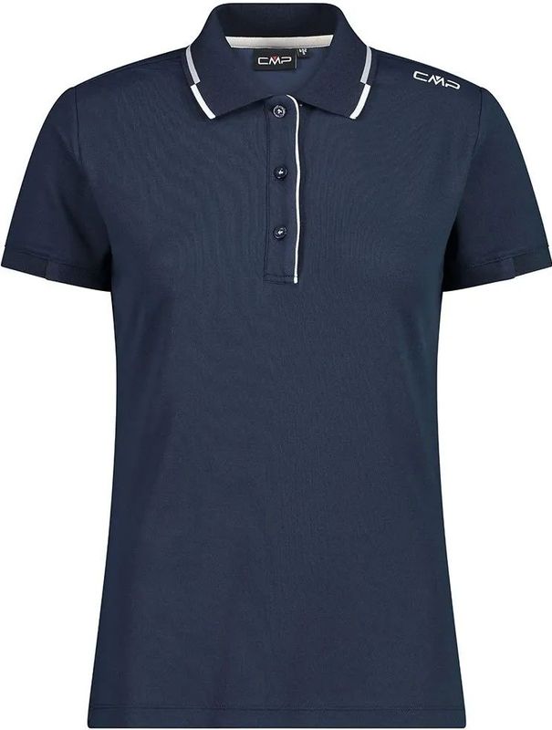 CMP - Damespolo - Korte Mouwen - Piqué - Urban-Stijl