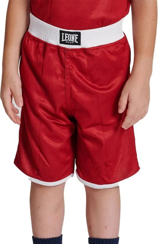 Leone1947 - Double Face - Korte Broek - Rood