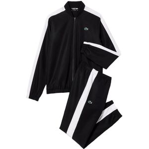 Lacoste Wh8334 Tracksuit Zwart 5 Man