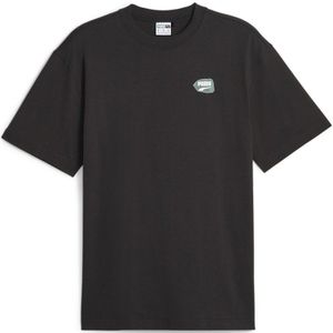 Puma Select Doto Graphic Short Sleeve T-shirt Zwart S Man