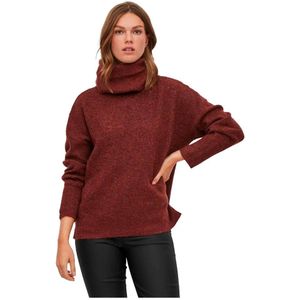 Vila Cilia Trui Met Hoge Hals