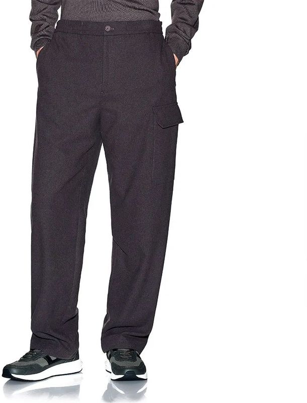 A|X Armani Exchange - XM001214AF16644U8092 - Cargobroek - Grijs - Wolmix