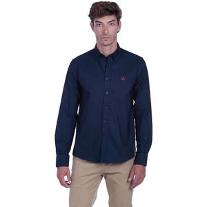 The Time Of Bocha Oxford Overhemd Met Lange Mouwen