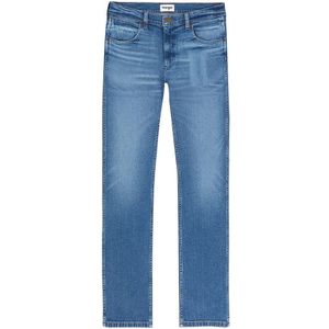 Wrangler Greensboro Regular Straight Fit Jeans Blauw 36 / 34 Man
