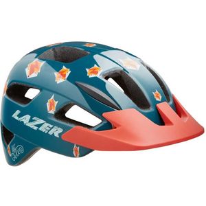 Lazer Lil Gekko Helmet Oranje,Blauw