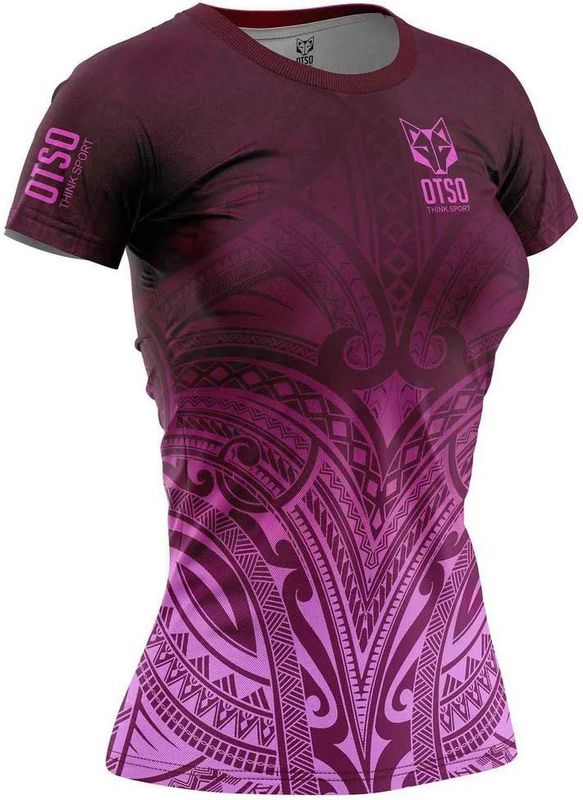 OTSO - T-shirt - Korte Mouwen - Technisch - Vrouwen